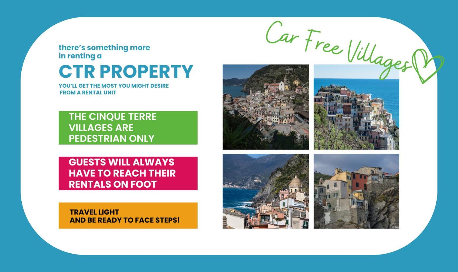 Villa Montale Apartment I Limoni Monterosso al Mare Eksteriør bilde